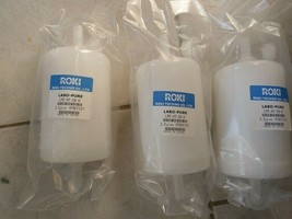 NEW Lot of 3 Roki Labo-Pure Lab Capsule Filter Cartridge model#- LPE-HT-... - $117.79