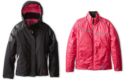 Spyder Girls Stunner Reversible 4-In-1 Reversible Jacket, Ski Jacket, Si... - £63.50 GBP