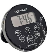MOSTRUST Digital Waterproof Shower Clock Timer Bathroom Kitchen Countdow... - $510.27 MXN