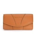 Style n Craft 300954-CG Ladies Clutch Wallet in Tan Color Leather-RFID B... - $855.14 MXN