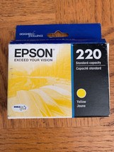 Epson 220 Ink Cartridge - $25.62