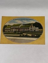 Midway Station Pennsylvania Turnpike Card America&#39;s Super Highway Bedford - $131.31 MXN