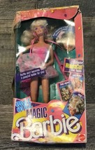 Vtg 1988 Barbie Style Magic 1283 Made In Malaysia WondraCurl Hair Ponyta... - £51.18 GBP