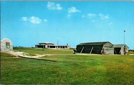 Postcard Wright Brothers National Memorial Kitty Hawk North Carolina C4 - £3.51 GBP