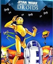 Star Wars Animated Adventures: DROIDS The Complete Series (1985) Blu-Ray... - £16.51 GBP