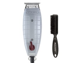Andis T-Outliner Trimmer with T-Blade #04710, Gray with a BeauWis Blade Brush - £61.51 GBP