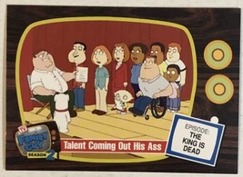 Family Guy Trading Card  #31 Talent Coming Out His Ass - £1.58 GBP