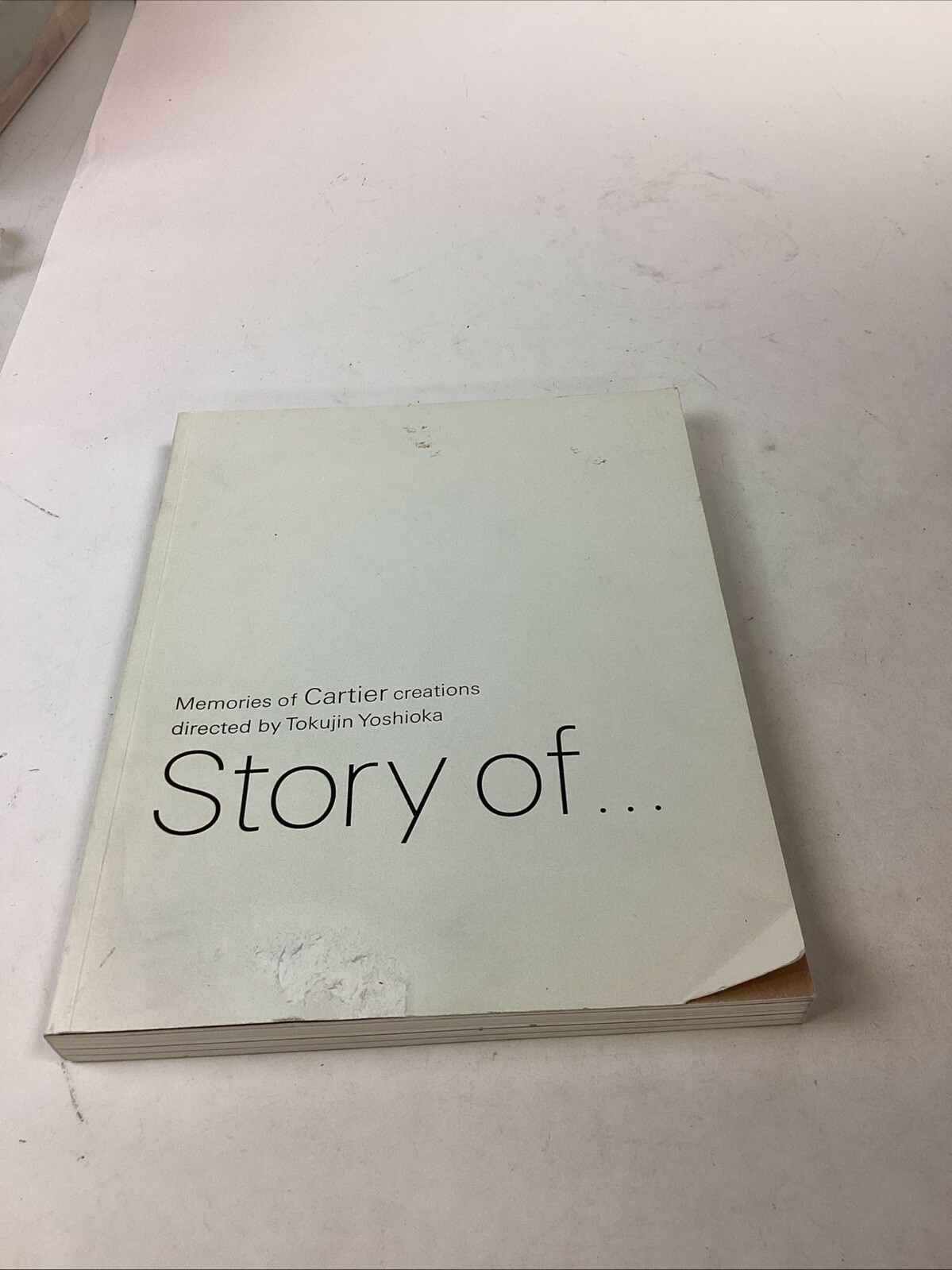 Cartier, Story of...&quot; Memories of Cartier creations, Exhibition catalogu... - $19.79