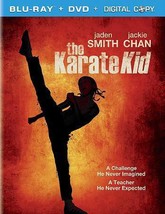 The Karate Kid (Blu-ray/DVD, 2010, 2-Disc Set, ) jaden Smith, Jackie Chan  NEW - £4.49 GBP