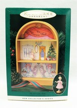 VINTAGE 1996 Hallmark Keepsake Christmas Ornament Nutcracker Ballet Stage - $29.69