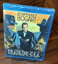 Deadline [Blu-ray,1952] Humphrey Bogart-NEW (Sealed)-FREE Shipping with Tracking - £16.69 GBP