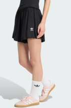 Adidas Originals Essentials Scalloped Edge Shorts Women Lifestyle AsiaFi... - $66.51