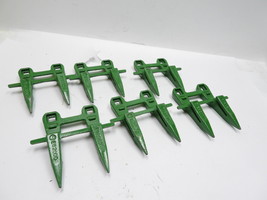 Set Of 6 New Oem John Deere E62000 Mower Knife Rock Guards - £93.53 GBP
