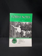 1967-1968 FOREST NOTES NH Magazine SNOW SLEDS Paul Doherty SNOWMOBILES P... - $551.67 MXN