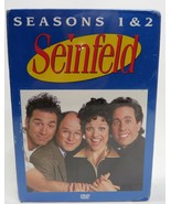 SEINFELD TV Series Complete Seasons 1-2 with BONUS FEATURES  Factory SEALED - £9.72 GBP