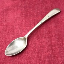 INAM Plate 4.25&quot; Spoon Guaranteed EPNS - $12.86