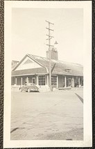 B&amp;W Photograph Of Connie&#39;s Store in Red Bluff California 1940&#39;s - $6.50