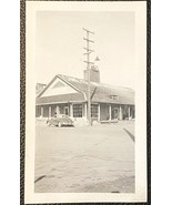 B&amp;W Photograph Of Connie&#39;s Store in Red Bluff California 1940&#39;s - $119.64 MXN