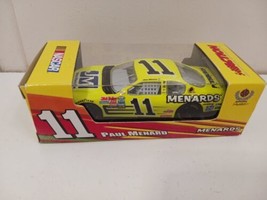 Paul Menard #11 Menards Johns Manville 1:43 NASCAR Diecast Stock Car Bra... - £7.90 GBP