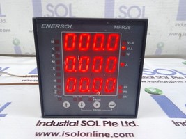 ENERSOL MFR28 Multifunction Meters Power Monitoring Operations 220V-24V - £160.45 GBP