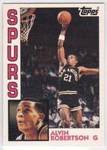 M) 1993 NBA Topps Archives Basketball Trading Card - Alvin Robertson #56 - £1.57 GBP