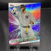 B2 2024 Topps Stars of the MLB #SLMB-13 - Aaron Judge - Yankees! - £1.66 GBP