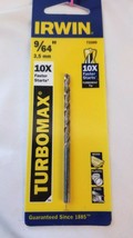 Irwin 9/64&quot; Turbomax Drill bit 73309 - £4.67 GBP