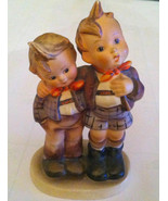 5&quot; GOEBEL FIGURINE #123 &quot;MAX AND MORITZ&quot; 1930 TMK-3 MI HUMMEL SIGNATURE ... - £77.85 GBP