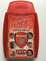 TOP TRUMPS SPECIALS - ARSENAL FC 2011 - $6.76