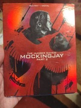 Hunger Games: Mockingjay Part 2 (2022, Blu-Ray, Digital) w/Slipcover NEW Sealed - £8.72 GBP