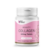 Collagen 400mg Plus Biotin - 60 Tablets -skin health - $12.10
