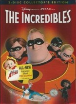 The Incredibles (2-disc Collectors Editi DVD Pre-Owned Region 2 - £14.00 GBP