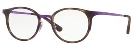 RayBan 6372 2956 Purple Transparent Eyeglasses 50mm - $1,397.34 MXN