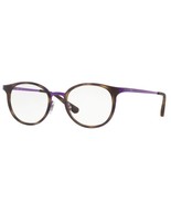 RayBan 6372 2956 Purple Transparent Eyeglasses 50mm - $1,379.06 MXN