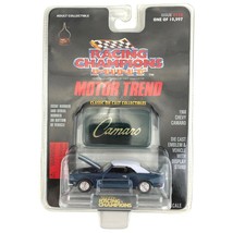 Racing Champions Mint 1968 68 Chevy Chevrolet Camaro Blue Car Diecast 1/56 - £13.07 GBP