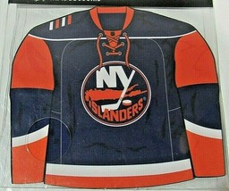 NHL New York Islander Jersey Shaped 8&quot; tall by 8&quot; wide Mouse Pad by Pure... - $12.25