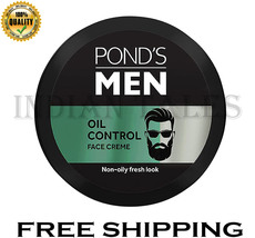  Pond&#39;s Men Oil Control Face Crème, Enriched with vitamin B3+ A non-oily -  55 g - £17.37 GBP