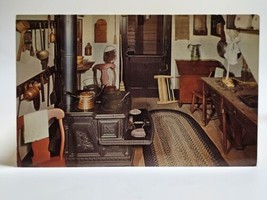 Springfield IL- Illinois, Kitchen Abraham Lincoln&#39;s Home, Vintage Postcard - £11.68 GBP
