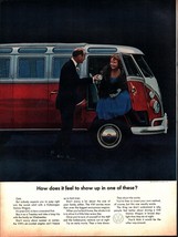 1963 Volkswagen Type 2 Bus &quot;How Does It Feel To Show Up In One?&quot; VW Van ... - $25.98