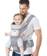 Baby Carrier Newborn to Toddler 6-in-1 Baby Hip Carrier Baby Hiking Backpack - $33.00