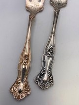 International 1847 Rogers Silverplate VINTAGE Pair of Chipped Beef Serve... - £19.12 GBP