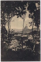 Postcard Vista Tirada de Sa Theresa Rio de Janeiro Brazil - £2.91 GBP