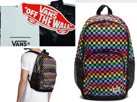 Vans Backpack Men VA07 T2P - £32.36 GBP