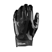 NEW Wilson Football The MVP Receiver Receivers gloves Youth Medium WTF93... - $14.25