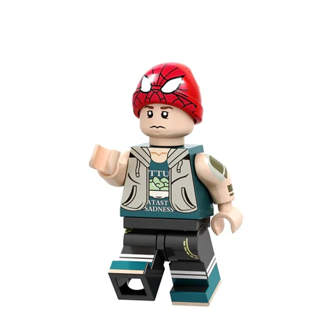 Peter Parker (Spider-Man) Minifigure with tracking code - $17.38