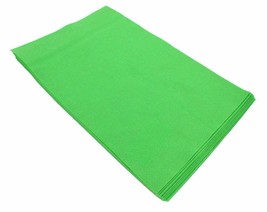 Fiesta Felt- 12x18- 10 Pieces- 100% Acrylic- Pirate Green - £13.27 GBP