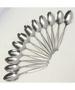 Oneida Driftwood Teaspoons 6&quot; Community Stainless Lot of 12 - $719.83 MXN