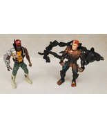 1990s Kenner Aliens Space Marine Atax &amp; Sergeant Apone Lot of 2 Loose Fi... - €17,07 EUR