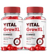 Vital Grow XL Gummies For Men, Vital Grow XL Max Strength Formula (2 Pack) - $26.24