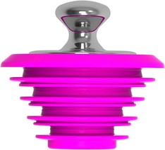 Silicone Bathtub Stopper, Washbasin Drain Plug, Bathtub Plug(Patented, Pink - $29.99